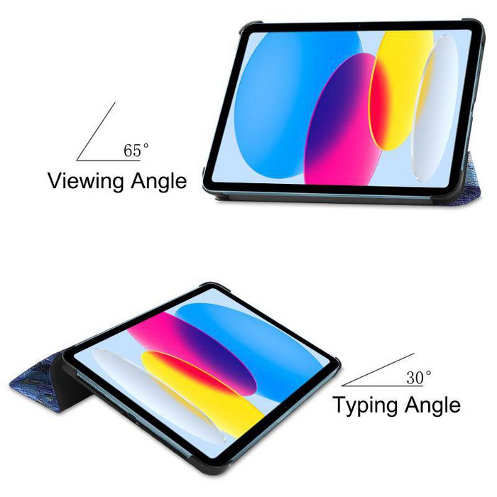 CoreParts Funda Rígida Plegable para Apple iPad 10ª Gen 10.9 pulgadas (2022) Cielo Estrellado CoreParts Funda Rígida Plegable para Apple iPad 10ª Gen 10.9 pulgadas (2022) Cielo Estrellado