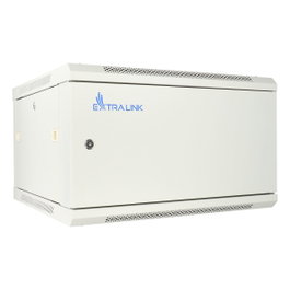 Extralink Armario Rack de Pared 6U 600x450 Gris