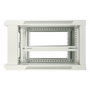 Extralink Armario Rack de Pared 6U 600x450 Gris