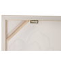 DKD Home Decor Cuadro Lienzo MDF Flores Surtido de 2 Piezas 92x4,5x122 cm