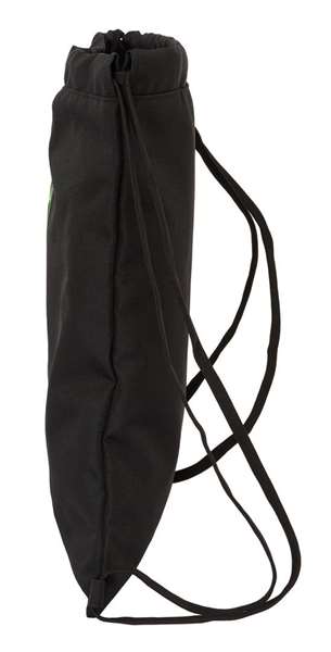 Bolsa Mochila con Cuerdas Kappa Black Negro 35 x 40 x 1 cm