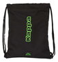 Bolsa Mochila con Cuerdas Kappa Black Negro 35 x 40 x 1 cm