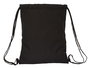 Bolsa Mochila con Cuerdas Kappa Black Negro 35 x 40 x 1 cm