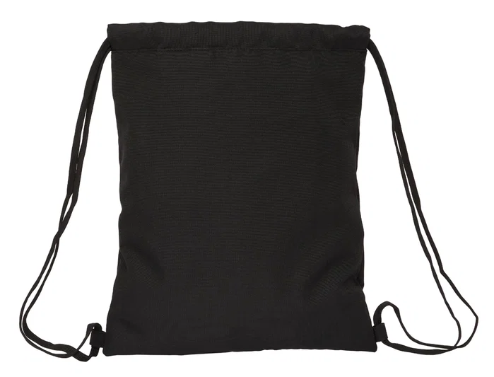 Safta Saco Plano Kappa Black 35x40x1 cm
