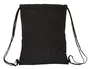 Safta Saco Plano Kappa Black 35x40x1 cm