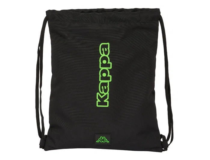 Safta Saco Plano Kappa Black 35x40x1 cm