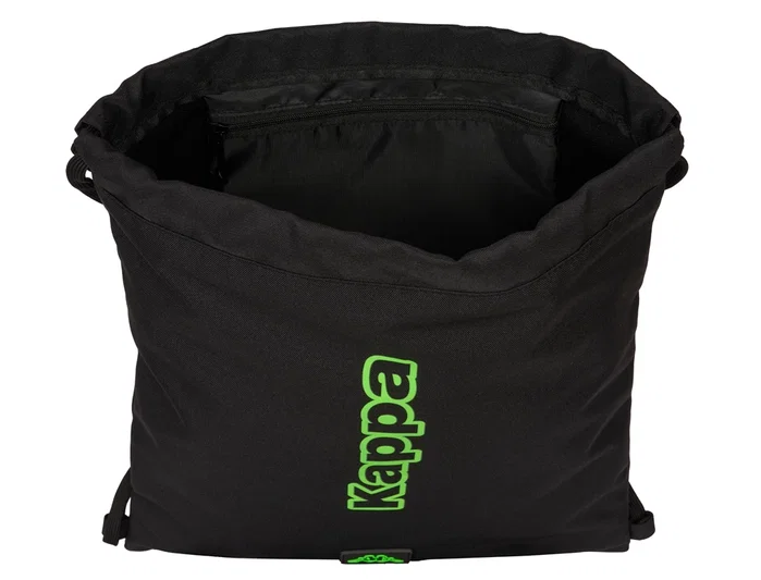 Safta Saco Plano Kappa Black 35x40x1 cm