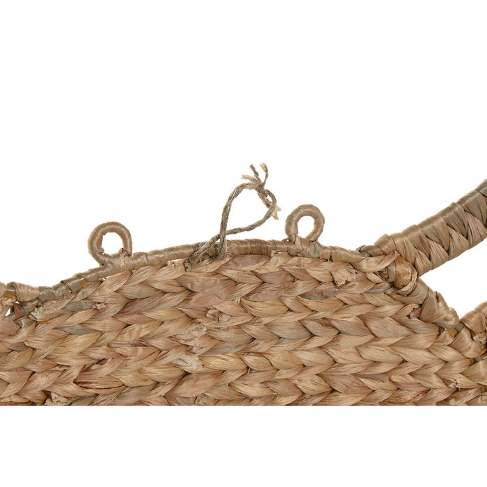 DKD Home Decor Decoración de Pared Seagrass 56x5x50, Set de 2 Surtido DKD Home Decor Decoración de Pared Seagrass 56x5x50, Set de 2 Surtido