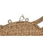 DKD Home Decor Decoración de Pared Seagrass 56x5x50, Set de 2 Surtido