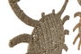 DKD Home Decor Decoración de Pared Seagrass 56x5x50, Set de 2 Surtido
