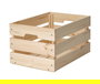 Confortime Caja Madera Apilable 35 x 25 x 18 cm (4 Unidades)