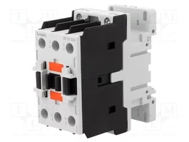 LOVATO ELECTRIC Contactor BF 3-polar 26A 24VAC