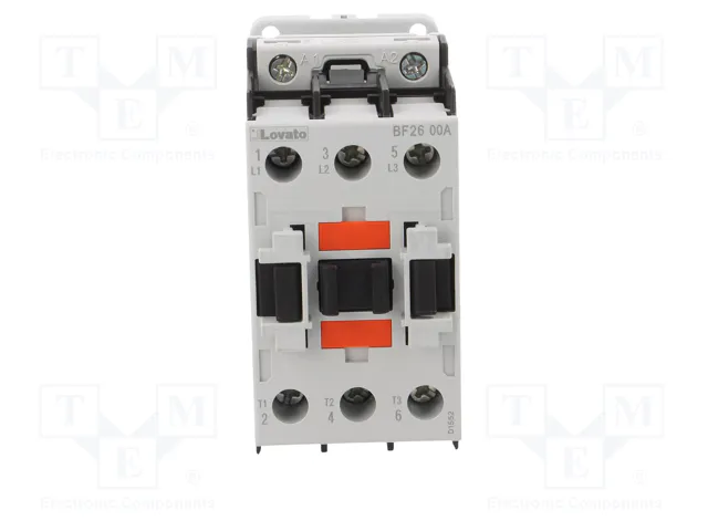 LOVATO ELECTRIC Contactor BF 3-polar 26A 24VAC LOVATO ELECTRIC Contactor BF 3-polar 26A 24VAC