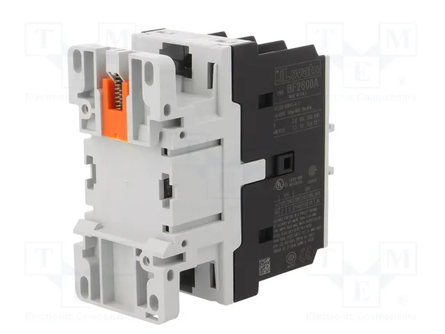LOVATO ELECTRIC Contactor BF 3-polar 26A 24VAC LOVATO ELECTRIC Contactor BF 3-polar 26A 24VAC