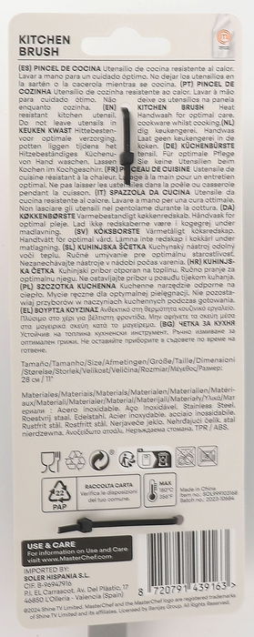 Masterchef Pincel De Cocina Pbt 28 cm (24 Unidades)