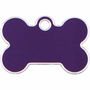 Placa identificativa para collar Imarc Bone Lila