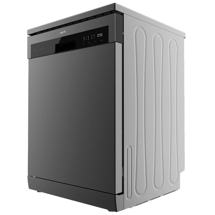 Cecotec Lavavajillas Bolero Aguazero 6200 Dark 14 cubiertos 6 programas D gris oscuro Cecotec Lavavajillas Bolero Aguazero 6200 Dark 14 cubiertos 6 programas D gris oscuro