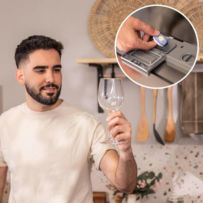 Cecotec Lavavajillas Bolero Aguazero 6200 Dark 14 cubiertos 6 programas D gris oscuro Cecotec Lavavajillas Bolero Aguazero 6200 Dark 14 cubiertos 6 programas D gris oscuro