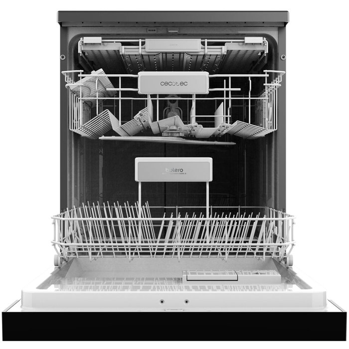 Cecotec Lavavajillas Bolero Aguazero 6200 Dark 14 cubiertos 6 programas D gris oscuro Cecotec Lavavajillas Bolero Aguazero 6200 Dark 14 cubiertos 6 programas D gris oscuro