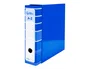 Liderpapel Archivador de Palanca A4 Filing System Forrado Azul Lomo 80mm con Caja y Compresor Metálico