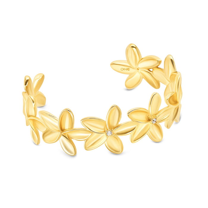 Pulsera Mujer One Jewels OJPFB02G Dorado