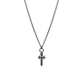 Police Collar PEJGN2112802 en Acero Inoxidable Negro Mate
