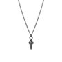 Police Collar PEJGN2112802 en Acero Inoxidable Negro Mate