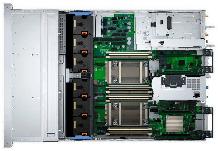 Dell PowerEdge R760XS Servidor para Rack 2U, Procesador Intel Xeon Silver 4510 (12C/24T, hasta 4.1GHz), 32GB RAM DDR5, 480GB SSD SAS, Fuente 1100W Redundante, iDRAC9 Enterprise Dell PowerEdge R760XS Servidor para Rack 2U, Procesador Intel Xeon Silver 4510 (12C/24T, hasta 4.1GHz), 32GB RAM DDR5, 480GB SSD SAS, Fuente 1100W Redundante, iDRAC9 Enterprise
