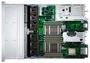 Dell PowerEdge R760XS Servidor para Rack 2U, Procesador Intel Xeon Silver 4510 (12C/24T, hasta 4.1GHz), 32GB RAM DDR5, 480GB SSD SAS, Fuente 1100W Redundante, iDRAC9 Enterprise