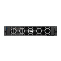Dell PowerEdge R760xs Servidor 2U - Procesador Intel Xeon Silver 4510 (12 núcleos), 32GB DDR5, SSD 480GB, 8 Bahías 3.5", RAID H755, Fuentes 1100W Titanium
