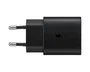 Samsung EP-TA800NBEGEU Cargador de Pared USB-C 25W Negro - Carga Super Rápida, Universal, PD 3.0, 1 Puerto, 100-240V, Compatible con Super Fast Charging