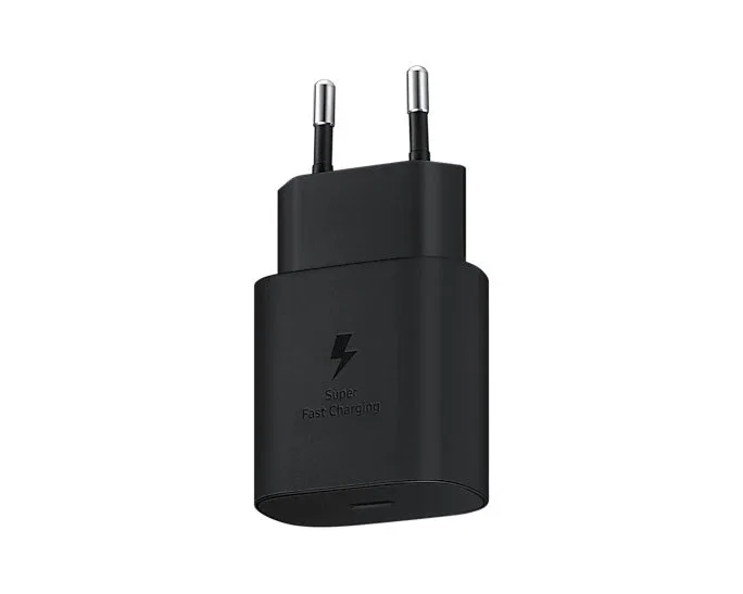 Samsung EP-TA800NBEGEU Cargador de Pared 25W USB-C Negro