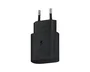 Samsung EP-TA800NBEGEU Cargador de Pared 25W USB-C Negro