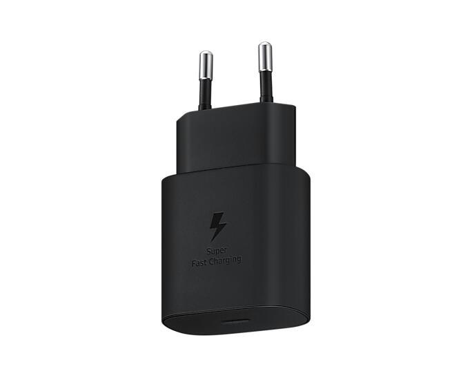 Samsung EP-TA800NBEGEU Cargador de Pared 25W USB-C Negro Samsung EP-TA800NBEGEU Cargador de Pared 25W USB-C Negro