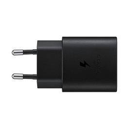 Samsung Cargador de Pared Rápido 25W USB Tipo-C Negro Modelo EP-TA800NBEGE