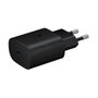 Samsung Cargador de Pared Rápido 25W USB Tipo-C Negro Modelo EP-TA800NBEGE