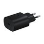 Samsung Cargador de Pared Rápido 25W USB Tipo-C Negro Modelo EP-TA800NBEGE