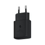 Samsung Cargador de Pared Rápido 25W USB Tipo-C Negro Modelo EP-TA800NBEGE