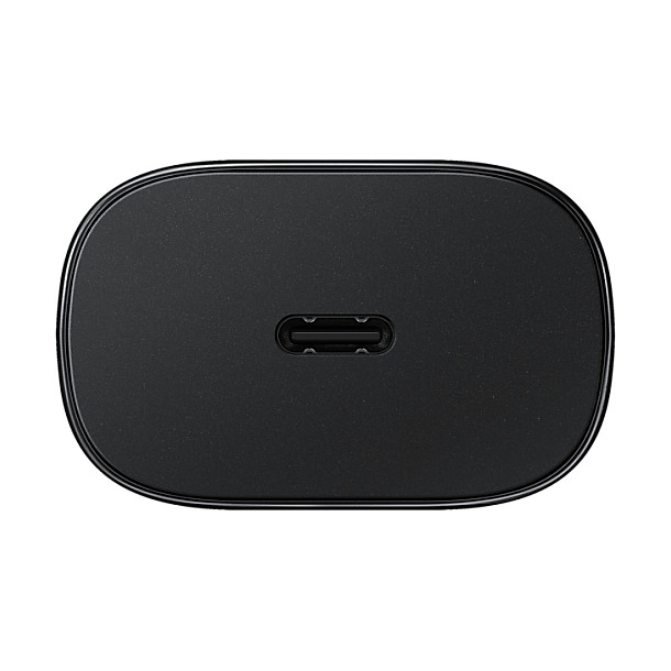 Samsung Cargador de Pared Rápido 25W USB Tipo-C Negro Modelo EP-TA800NBEGE