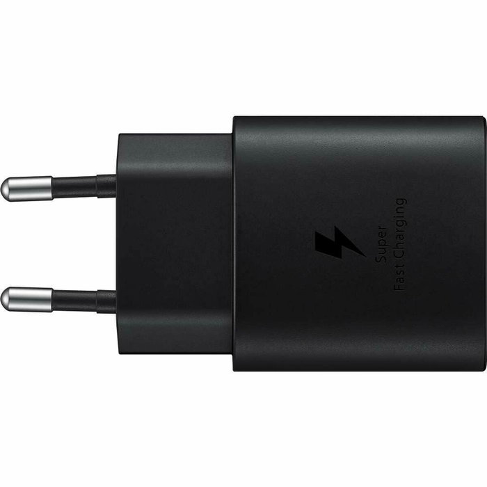 Cargador de pared samsung ep-ta800nbegeu 1xusb tipo-c 25w negro