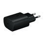 Cargador de pared samsung ep-ta800nbegeu 1xusb tipo-c 25w negro