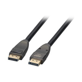 EFB Elektronik Cable DisplayPort 1.2 K5560HQSW.10 de 10 m, 4K60Hz, Negro
