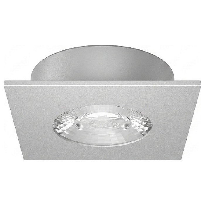 Synergy21 Synergy 21 LED Deckeneinbauspot Helios plata cuadrado warmweiß Synergy21 Synergy 21 LED Deckeneinbauspot Helios plata cuadrado warmweiß