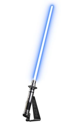 Hasbro Star Wars Black Series Réplica Force FX Elite Sable de Luz Ezra Bridger