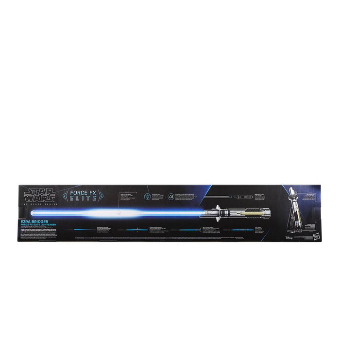 Hasbro Star Wars Black Series Réplica Force FX Elite Sable de Luz Ezra Bridger Hasbro Star Wars Black Series Réplica Force FX Elite Sable de Luz Ezra Bridger