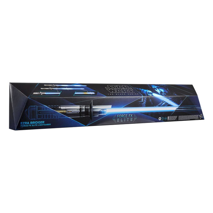Star Wars: Ahsoka Black Series réplica Force FX Elite Sable de Luz Ezra Bridger Star Wars: Ahsoka Black Series réplica Force FX Elite Sable de Luz Ezra Bridger