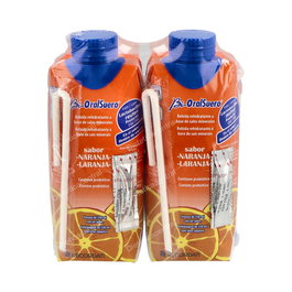CASEN Bioralsuero Naranja 2X330Ml