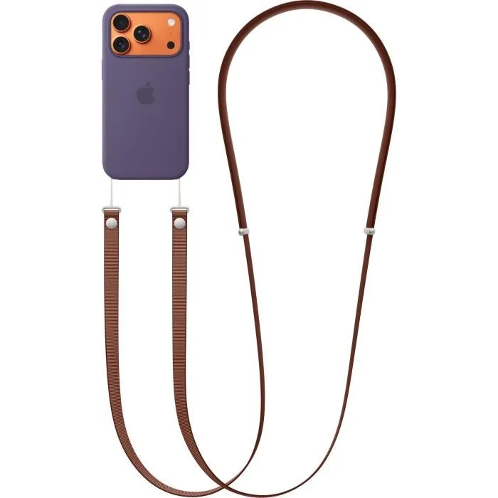 Apple Correa Crossbody Sienna
