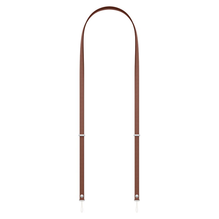 Apple Correa Crossbody Sienna