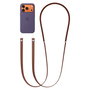 Apple Correa Crossbody Sienna